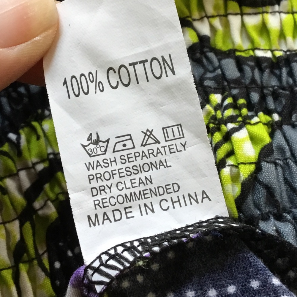 Vintage Bohemian Balloon Retro Mod Wrap Pants - image 8